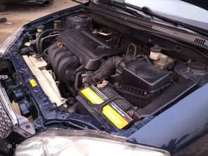 A picture of NEATLY USED 2007 MODEL TOYOTA COROLLA First body Engine very