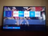 A picture of Hisense inch 55 smart 4k Tsh 800 000