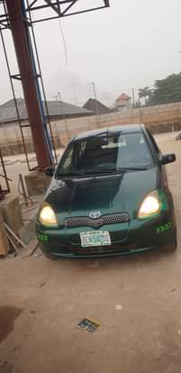 A picture of Neatly use Toyota yaris in good condition