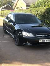 A picture of Subaru regacy on sale