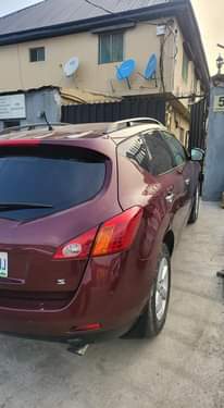 A picture of Nissan morano