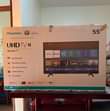 A picture of Hisense 55 inches UHD4k tv at Shs 1 450 000ugx