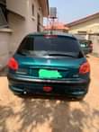 A picture of Peugeot 206