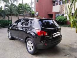 A picture of NISSAN QASHQAI 2008 MODEL very clean and straight body with