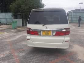A picture of Alphard