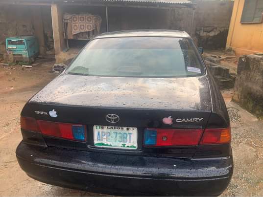 A picture of Toyota Camry drop light 2002
