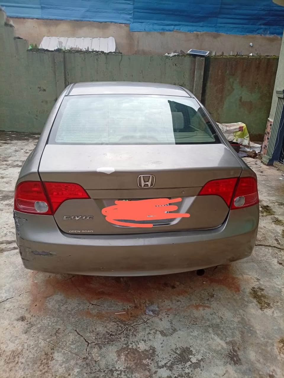 A picture of Honda civic 2007 Engine 