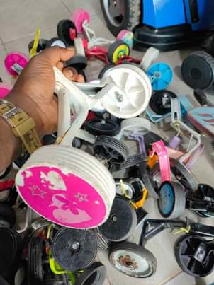 A picture of Kid s Bikes wheel Balancers UK used