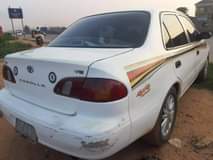 A picture of Toyota Corolla okerejuowoelo