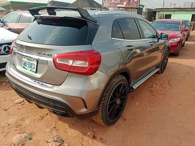 A picture of Mercedes Benz 2016 GLA45