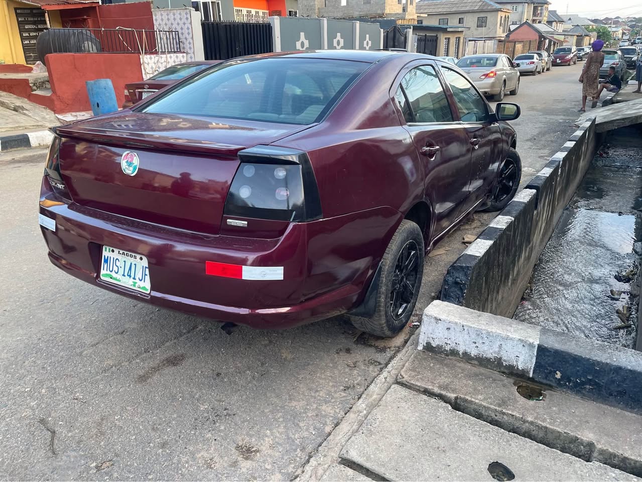A picture of Mitsubishi Galant 2007