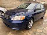 A picture of Auction sales tork Toyota Corolla Price 850k Location Lagos badagry