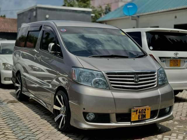 toyota alphard