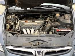 A picture of DC An Extremely clean Honda Accord 2005 Model With Custom