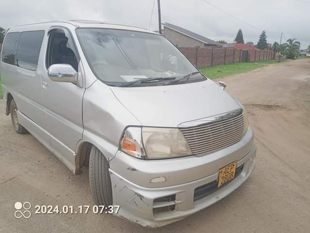 used toyota granvia