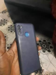 A picture of Infinix hot 9play Gb 32 ram2 4g Ina kreki moja