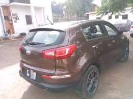 A picture of Clean Kia Sportage 2013 Model UNTAMPERED ENGINE AND GEAR Ac