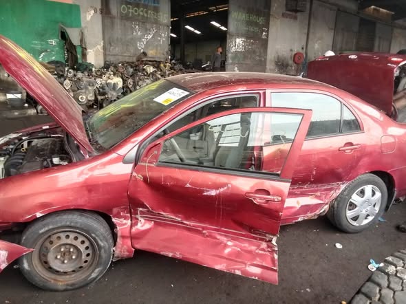 A picture of 2005 Toyota Corolla tukunbo