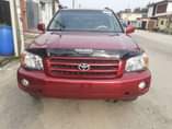 A picture of Toyota highlander