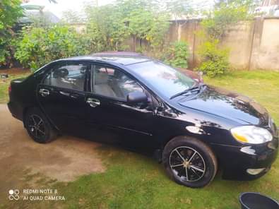 A picture of Distress sale Superclean Corolla good engine and gear AC has