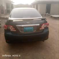 A picture of 2010 Toyota Corolla LE