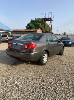 A picture of Toyota Corolla 2006 model Everything working perfectly well Nothing to