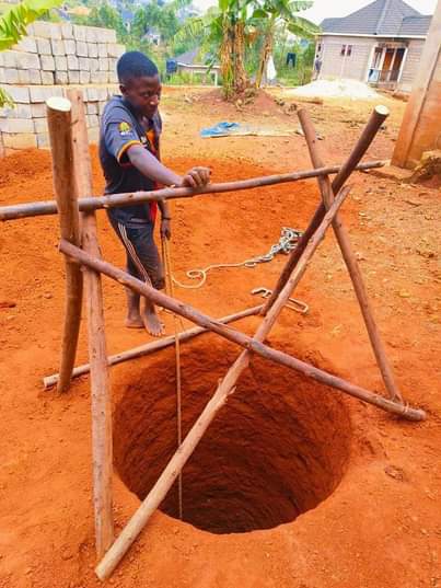 A picture of Fresh water from underground