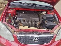 A picture of Toyota Corolla With good engine Smooth gear Location is Onitsha