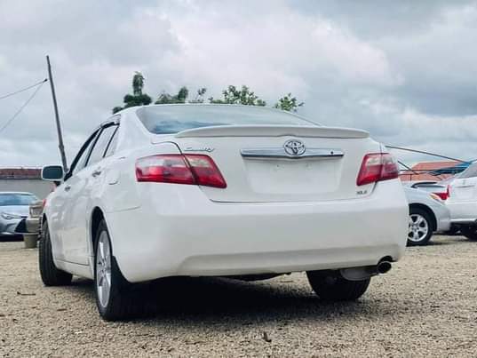 A picture of Toyota Camry 2008 07036919566