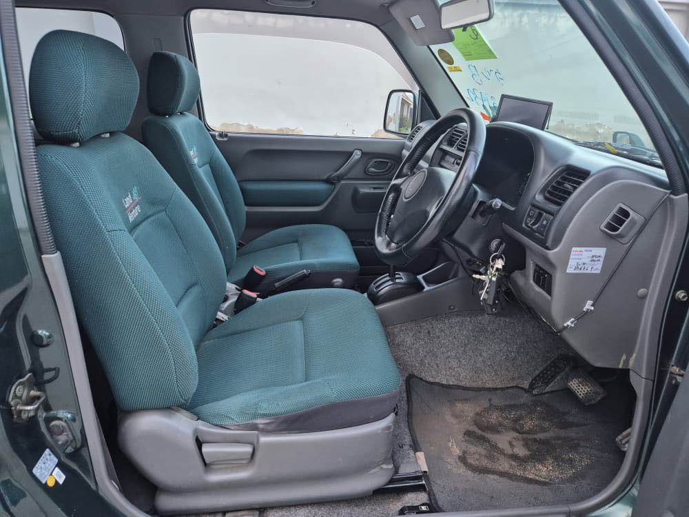 A picture of SUZUKI JIMNY