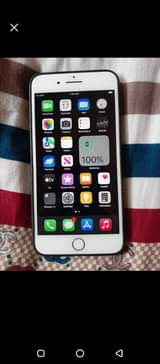A picture of iPhone 7 plus GB 128 Betry Finger ok Bei 350