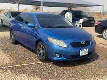 A picture of Toyota Corolla 2009 model