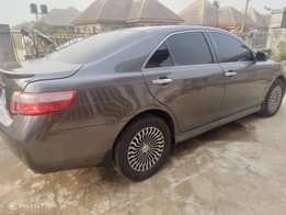 A picture of Neatly flashed on First body Toyota Camry spider silent 4