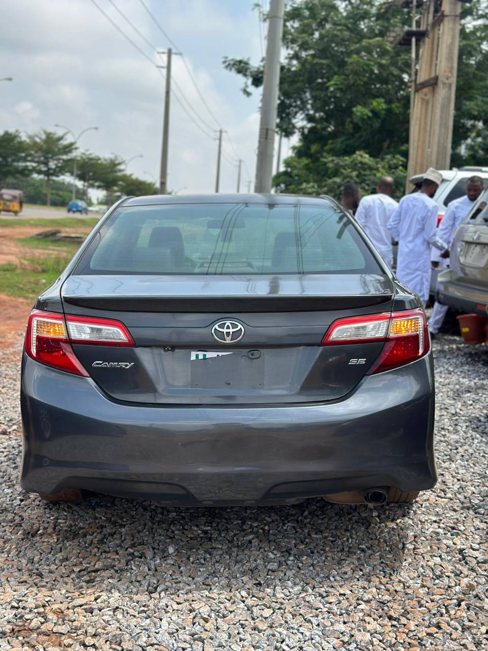 A picture of 2014 Camry SE