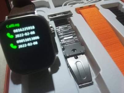 A picture of Y10 Ultra Smartwatch