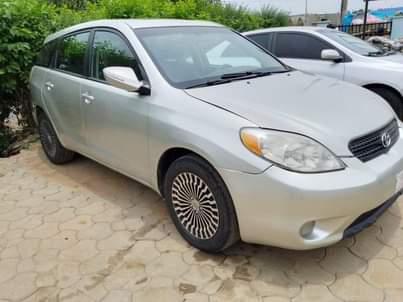 A picture of 2004 Toyota Matrix Nigerian used