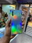 A picture of Samsung Galaxy note 10