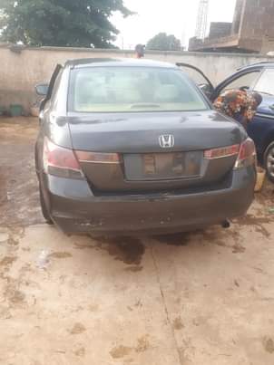 A picture of HONDA ACCORD EAGLE SPIRIT 2009