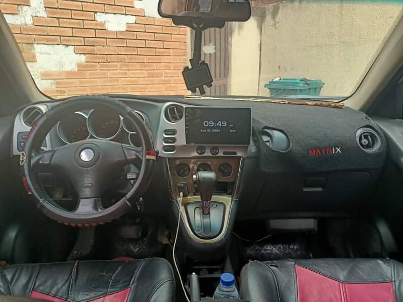 A picture of NEATLY USED TOYOTA MATRIX FOR SALE ENGINE AND GEAR IS