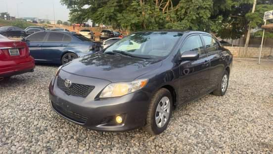 A picture of Toyota Corolla 2010