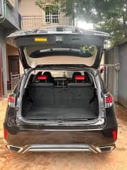 A picture of 2012 Upgraded to 2022 Front and back bumper and lamps