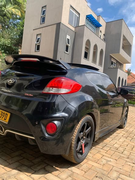 A picture of Hyundai veloster sport 2018