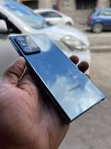A picture of Samsung galaxy note 20 ultra 5G