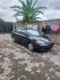 A picture of TOYOTA COROLLA 2007 MODEL NEATLY USED Engine super sound silent