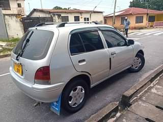 A picture of TOYOTA STARLET ON SALE 0628 190 101