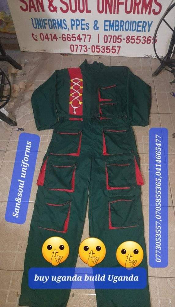 A picture of Overalls