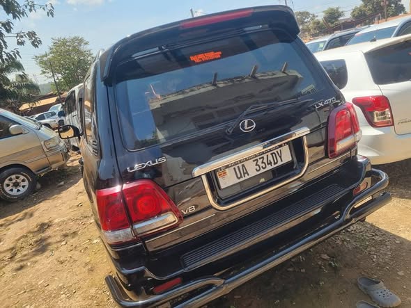 A picture of Land cruiser on sale