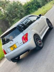 A picture of Toyota Ist kali sana