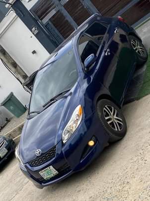 A picture of TOYOTA MATRIX 2010