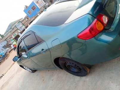 A picture of Registered Barely Driven 2008 Toyota Corolla 4 7M Net Engine